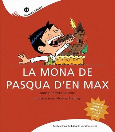 MONA DE PASQUA D'EN MAX.LA | 9788498831047 | ROMERA COLOME,MARTA | Llibreria L'Illa - Llibreria Online de Mollet - Comprar llibres online