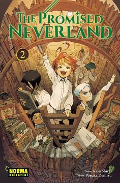 THE PROMISED NEVERLAND 02 | 9788467930894 | SHIRAI, KAIU/ DEMIZU, POSUKA | Llibreria L'Illa - Llibreria Online de Mollet - Comprar llibres online