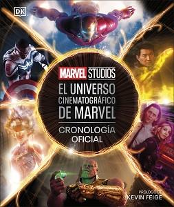 UNIVERSO CINEMATOGRÁFICO DE MARVEL. CRONOLOGÍA OFICIAL | 9780241664025 | DK | Llibreria L'Illa - Llibreria Online de Mollet - Comprar llibres online