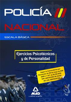 PSICOTECNICO ESLABA BASICA POLICIA NACIONAL | 9788467654301 | VECINO CASTRO, MANUEL | Llibreria L'Illa - Llibreria Online de Mollet - Comprar llibres online