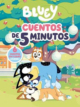 BLUEY. RECOPILATORIO DE CUENTOS - CUENTOS DE 5 MINUTOS | 9788448869052 | BLUEY | Llibreria L'Illa - Llibreria Online de Mollet - Comprar llibres online