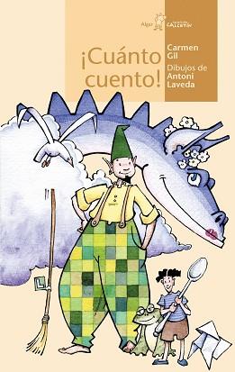 CUANTO CUENTO | 9788495722720 | GIL, CARMEN | Llibreria L'Illa - Llibreria Online de Mollet - Comprar llibres online