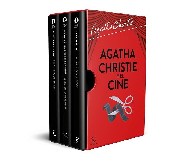 ESTUCHE AGATHA CHRISTIE Y EL CINE | 9788467075335 | CHRISTIE, AGATHA | Llibreria L'Illa - Llibreria Online de Mollet - Comprar llibres online