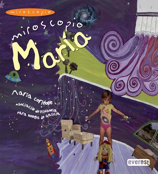 MIROSCOPIO. MARÍA | 9788444148359 | ASOCIACIÓN CENTRO DE FILOSOFÍA PARA NENOS/MARÍA CO | Llibreria L'Illa - Llibreria Online de Mollet - Comprar llibres online