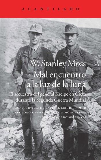 MAL ENCUENTRO A LA LUZ DE LA LUNA | 9788416011124 | MOSS, STANLEY | Llibreria L'Illa - Llibreria Online de Mollet - Comprar llibres online