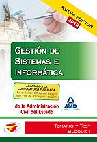 GESTIÓN DE SISTEMAS DE INFORMÁTICA DE LA ADMINISTRACIÓN CIVI | 9788467645521 | EDITORIAL MAD/MARTOS NAVARRO, FERNANDO/DESONGLES CORRALES, JUAN/MUÑOZ LABIANO, ALVARO MILLAN | Llibreria L'Illa - Llibreria Online de Mollet - Comprar llibres online