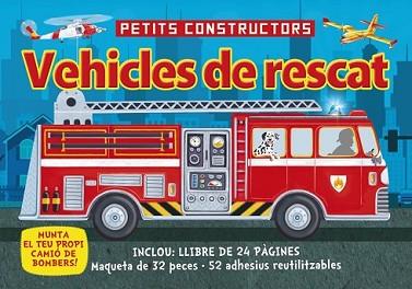 VEHICLES DE RESCAT | 9788416124497 | LAROUSSE EDITORIAL | Llibreria L'Illa - Llibreria Online de Mollet - Comprar llibres online