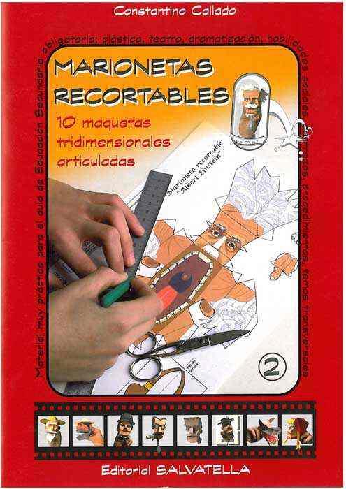 MARIONETAS RECORTABLES 2 | 9788484123446 | CALLADO, CONSTANTINO | Llibreria L'Illa - Llibreria Online de Mollet - Comprar llibres online