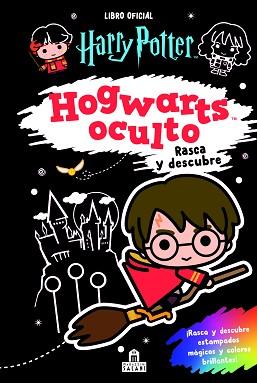 HARRY POTTER. HOGWARTS OCULTO | 9788893674188 | POTTER, HARRY | Llibreria L'Illa - Llibreria Online de Mollet - Comprar llibres online