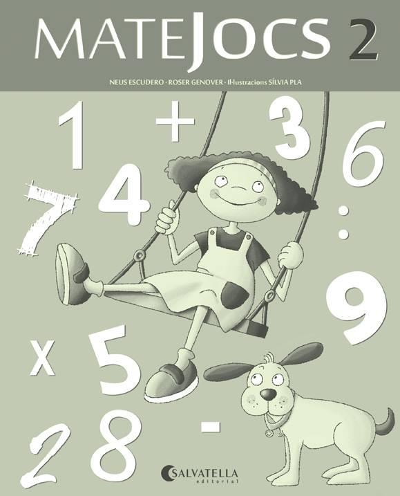 MATEJOCS 2 | 9788484127611 | GENOVER HUGUET, ROSER | Llibreria L'Illa - Llibreria Online de Mollet - Comprar llibres online