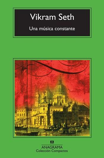 MÚSICA CONSTANTE, UNA | 9788433977182 | SETH, VIKRAM | Llibreria L'Illa - Llibreria Online de Mollet - Comprar llibres online