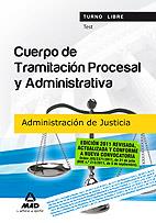 TEST CUERPO TRAMITACION PROCESAL Y ADMINISTRATIVA. ADMON JUS | 9788467657395 | DORADO PICON, ANTONIO/RODRIGUEZ RIVERA, FRANCISCO ENRIQUE/DORADO PICON, DOMINGO | Llibreria L'Illa - Llibreria Online de Mollet - Comprar llibres online