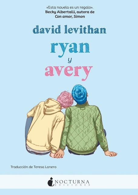 RYAN Y AVERY | 9788419680723 | LEVITHAN, DAVID | Llibreria L'Illa - Llibreria Online de Mollet - Comprar llibres online