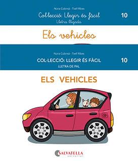 VEHICLES, ELS | 9788419565013 | CUBINSÀ ADSUAR, NÚRIA/RIBES RIERA, MERITXELL | Llibreria L'Illa - Llibreria Online de Mollet - Comprar llibres online