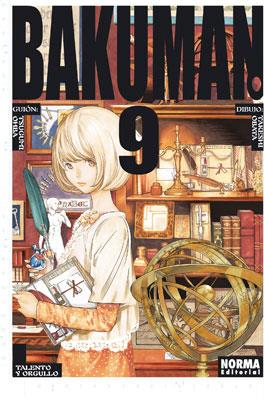 BAKUMAN 9 | 9788467907780 | OHBA,TSUGUMI/OBATA,TAKESHI | Llibreria L'Illa - Llibreria Online de Mollet - Comprar llibres online