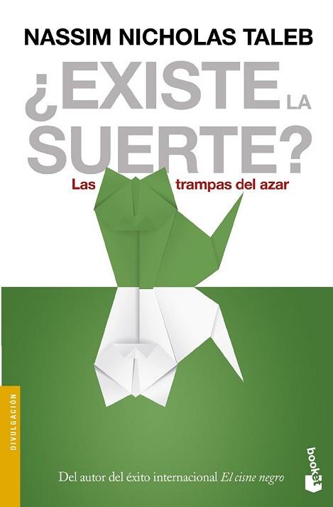 EXISTE LA SUERTE? | 9788408136279 | NICHOLAS TALEB, NASSIM | Llibreria L'Illa - Llibreria Online de Mollet - Comprar llibres online