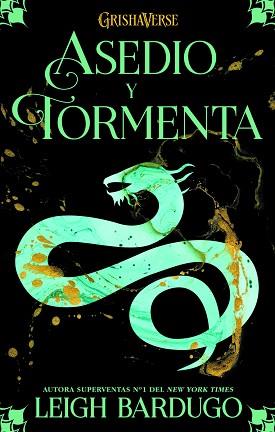 ASEDIO Y TORMENTA | 9788418002502 | BARDUGO, LEIGH | Llibreria L'Illa - Llibreria Online de Mollet - Comprar llibres online