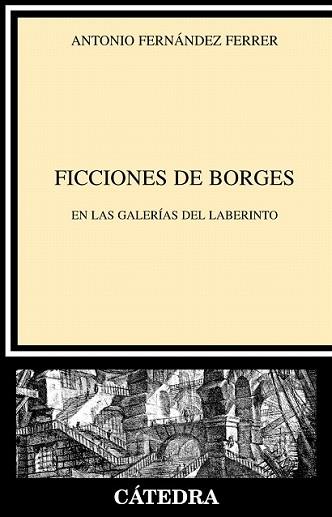 FICCIONES DE BORGES | 9788437625652 | FERNANDEZ FERRER, ANTONIO | Llibreria L'Illa - Llibreria Online de Mollet - Comprar llibres online