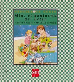 MIN, EL FANTASMA DEL BELEN | 9788434851610 | REVIEJO, CARLOS | Llibreria L'Illa - Llibreria Online de Mollet - Comprar llibres online