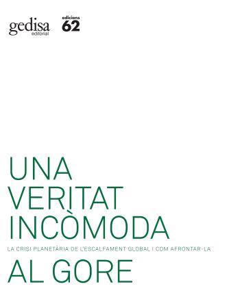 VERITAT INCOMODA, UNA | 9788429759792 | GORE, AL | Llibreria L'Illa - Llibreria Online de Mollet - Comprar llibres online