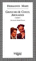 GROUCHO&CHICO ABOGADOS | 9788483106396 | HERMANOS MARX | Llibreria L'Illa - Llibreria Online de Mollet - Comprar llibres online