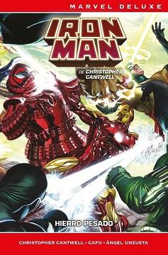 IRON MAN DE CHRISTOPHER CANTWELL 01 | 9788410514942 | CAFU/ CANTWELL, CHRISTOPHER/ UNZUETA, ÁNGEL | Llibreria L'Illa - Llibreria Online de Mollet - Comprar llibres online