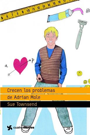 CRECEN LOS PROBLEMAS DE ADRIAN MOLE | 9788408091066 | TOWNSEND, SUE | Llibreria L'Illa - Llibreria Online de Mollet - Comprar llibres online