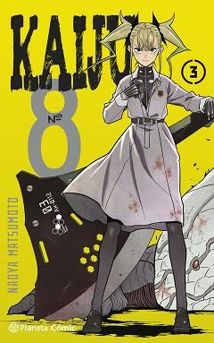 KAIJU 8 Nº 03 | 9788411128568 | MATSUMOTO, NAOYA | Llibreria L'Illa - Llibreria Online de Mollet - Comprar llibres online