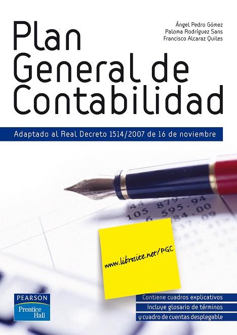 PLAN GENERAL CONTABILIDAD | 9788497784603 | GOMEZ ANGEL P | Llibreria L'Illa - Llibreria Online de Mollet - Comprar llibres online