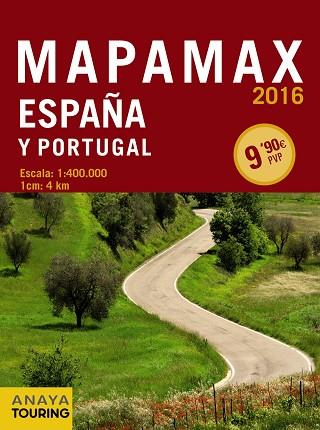 MAPAMAX - 2016 | 9788499358482 | ANAYA TOURING | Llibreria L'Illa - Llibreria Online de Mollet - Comprar llibres online