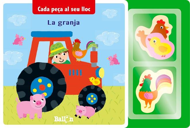 CADA PEÇA AL SEU LLOC - LA GRANJA | 9789463071130 | BALLON | Llibreria L'Illa - Llibreria Online de Mollet - Comprar llibres online