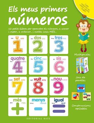 MEUS PRIMERS NUMEROS, ELS | 9788416587919 | AA.VV. | Llibreria L'Illa - Llibreria Online de Mollet - Comprar llibres online