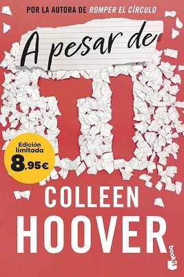 A PESAR DE TI | 9788408297659 | HOOVER, COLLEEN | Llibreria L'Illa - Llibreria Online de Mollet - Comprar llibres online