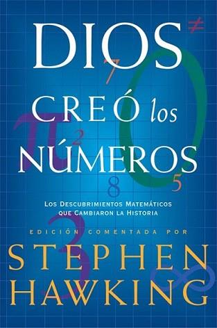 DIOS CREÓ LOS NÚMEROS | 9788498920956 | HAWKING, STEPHEN | Llibreria L'Illa - Llibreria Online de Mollet - Comprar llibres online