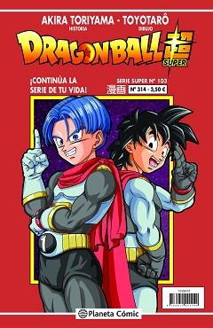 DRAGON BALL SERIE ROJA Nº 314 | 9788411401395 | TORIYAMA, AKIRA | Llibreria L'Illa - Llibreria Online de Mollet - Comprar llibres online