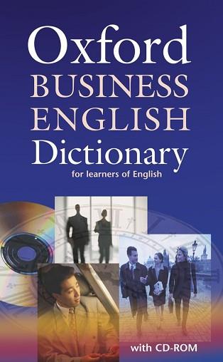 OXFORD BUSINESS ENGLISH DICTIONARY | 9780194316170 | Llibreria L'Illa - Llibreria Online de Mollet - Comprar llibres online