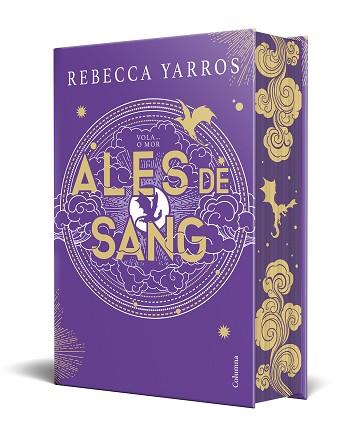 ALES DE SANG (EMPIRI 1) EDICIÓ COL·LECCIONISTA ENRIQUIDA I LIMITADA | 9788466432566 | YARROS, REBECCA | Llibreria L'Illa - Llibreria Online de Mollet - Comprar llibres online