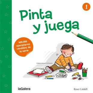 PINTA Y JUEGA 1 | 9788424656508 | CALAFELL, ROSER | Llibreria L'Illa - Llibreria Online de Mollet - Comprar llibres online