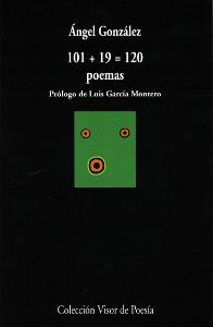 101+19 = 120 POEMAS  V-435 | 9788475224350 | GONZALEZ, ANGEL | Llibreria L'Illa - Llibreria Online de Mollet - Comprar llibres online