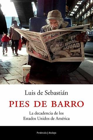 PIES DE BARRO | 9788483076026 | SEBASTIAN, LUIS DE | Llibreria L'Illa - Llibreria Online de Mollet - Comprar llibres online