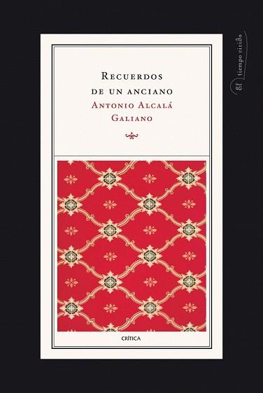 RECUERDOS DE UN ANCIANO | 9788498920017 | ALCALA GALIANO, ANTONIO | Llibreria L'Illa - Llibreria Online de Mollet - Comprar llibres online