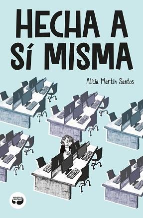 HECHA A SÍ MISMA | 9788419550033 | MARTÍN SANTOS, ALICIA | Llibreria L'Illa - Llibreria Online de Mollet - Comprar llibres online