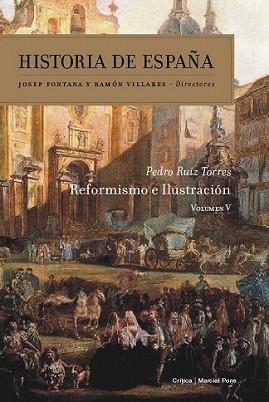 HISTORIA DE ESPAÑA 5 | 9788484322979 | RUIZ TORRES, PEDRO | Llibreria L'Illa - Llibreria Online de Mollet - Comprar llibres online