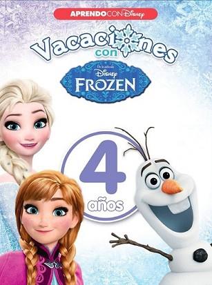 VACACIONES CON FROZEN. 4 AÑOS | 9788416548453 | DISNEY | Llibreria L'Illa - Llibreria Online de Mollet - Comprar llibres online