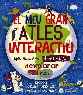 MEU GRAN ATLES INTERACTIU, EL | 9788499065571 | SLATER, JENNY | Llibreria L'Illa - Llibreria Online de Mollet - Comprar llibres online