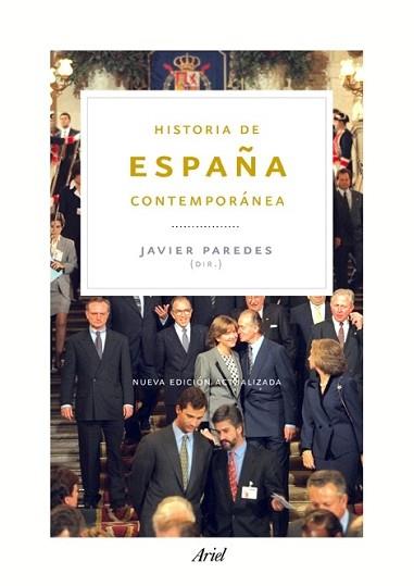 HISTORIA DE ESPAÑA CONTEMPORÁNEA | 9788434469327 | PAREDES, JAVIER | Llibreria L'Illa - Llibreria Online de Mollet - Comprar llibres online