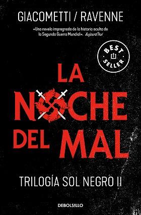 NOCHE DEL MAL, LA | 9788466370813 | GIACOMETTI, ÉRIC | Llibreria L'Illa - Llibreria Online de Mollet - Comprar llibres online