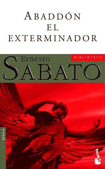 ABADDON EL EXTERMINADOR | 9788432216480 | SABATO, ERNESTO | Llibreria L'Illa - Llibreria Online de Mollet - Comprar llibres online