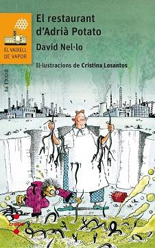 RESTAURANT D'ADRIA POTATO, EL | 9788466142335 | NEL·LO COLOM, DAVID | Llibreria L'Illa - Llibreria Online de Mollet - Comprar llibres online