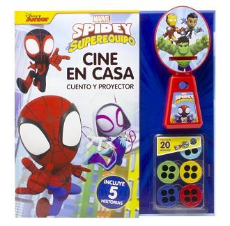 SPIDEY Y SU SUPEREQUIPO. CINE EN CASA | 9788418610660 | MARVEL | Llibreria L'Illa - Llibreria Online de Mollet - Comprar llibres online